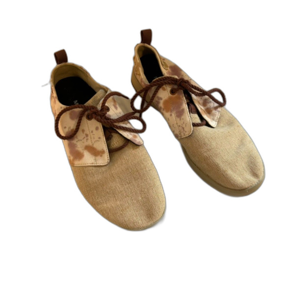 Merrell Shoes - Merrell Womens Gridway Cotton Canvas Sneakers Lace-up Shoes Size 10.5 Vibram